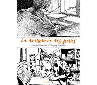 "La Diagonale des jours", belle correspondance graphique d'Edmond Baudoin et Tanguy Dohollau