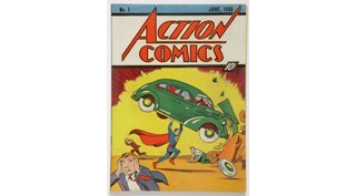 40 000 comics de DC mis aux enchères chez Sotheby's.