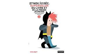 Les super-héros singulièrement absents au Salon du Livre et de la presse pour la jeunesse de Montreuil 2013