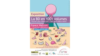 La bande dessinée au bout des doigts à Charleroi