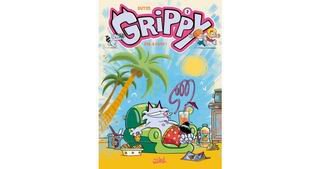 Grippy, T2 : Grippy est à fond - Par Olivier Dutto - Soleil