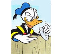 Donald Duck, promoteur de la copie illégale ?