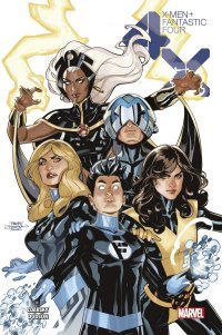 X-Men + Fantastic Four : 4X – Par Chip Zdarsky & Terry Dodson – Panini Comics