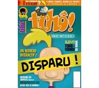 Tchô n°125 : Titeuf a disparu !
