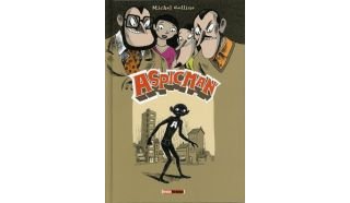 Aspicman - Par Michel Colline - Editions Treize étrange