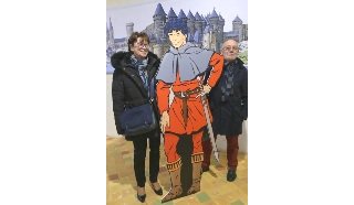 Vasco au château d'Angers : le chant du cygne ? 