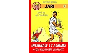 Jari, figure cardinale du tennis en bande dessinée