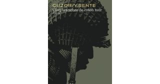 Cinq branches de coton noir - Par Cuzor & Sente - Dupuis
