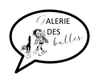 Carré Blanc par André Sipp (Galerie des bulles originaux BD Charleroi)