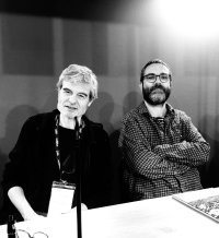 Serge Lehman & Frederik Peeters : « Saint-Elme, c'est plus que des molécules ! » [INTERVIEW]