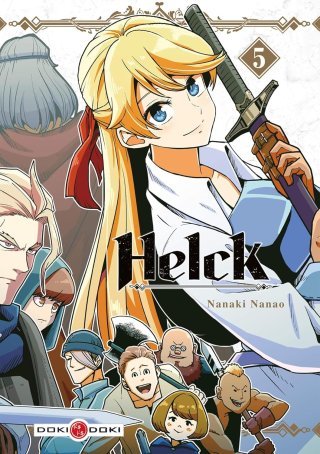 Helck T. 4 & T. 5 - Par Nanao Nanaki - Éd. Doki Doki