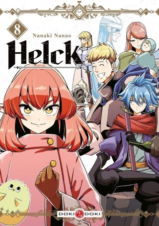 Helck T. 8 & T. 9 - Par Nanao Nanaki - Éd. Doki Doki