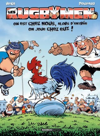 Coupe du monde de Rugby : Bamboo déjà sur le terrain !