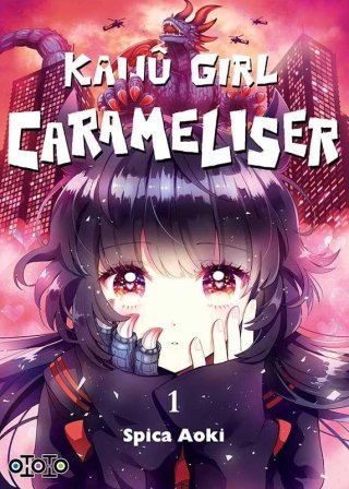 Kaijû Girl Carameliser, la romance façon Godzilla
