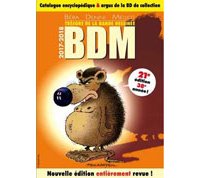 Le nouveau guide-argus de la BD, le BDM 2017-2018 est arrivé !