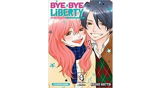 Bye Bye Liberty T.4 - Par Ayuko Hatta - Kurokawa
