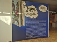 Bulles de Jouy : la BD tisse sa Toile !