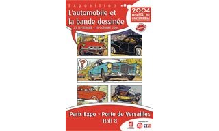 Le Mondial de la Bande Dessinée automobile
