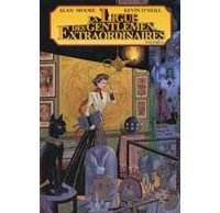 La Ligue des Gentlemen extraordinaires - Alan Moore, Kevin O'Neill - Editions USA