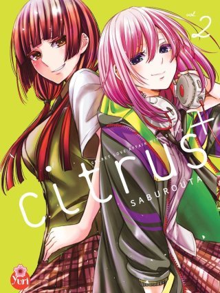 Citrus + T. 2 - Par Saburouta - Taifu Comics