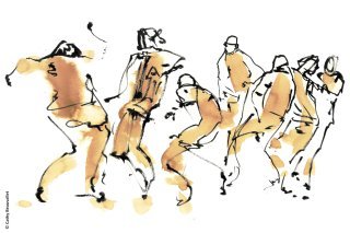 Exposition " Dansons les dessins dansés " à la Maison de la BD à Blois