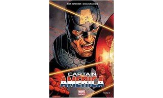 Captain America T.3 | Nuke se déchaîne – Par Rick Remender & Carlos Pacheco – Panini Comics