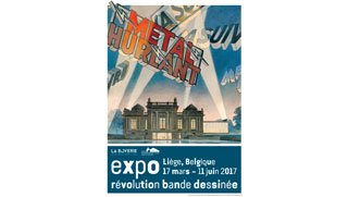 « Révolution Bande Dessinée » à la Boverie à Liège