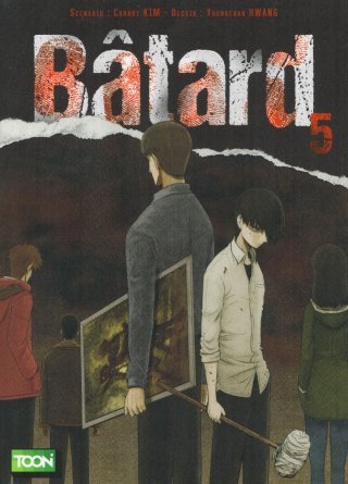 Bâtard T. 5 - Par Carnby Kim & Youngchan Hwang - Ki-oon