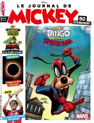 Dingo devient Spider-Man ?