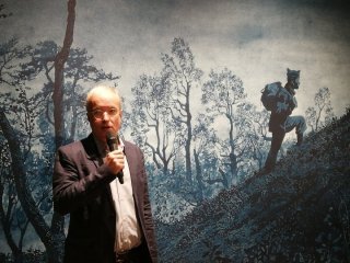 Emmanuel Guibert élu « Personnalité BD de l'année » par la rédaction d'ActuaBD