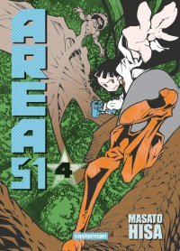 Area 51 T3 & T4 - Par Masato Hisa - Casterman