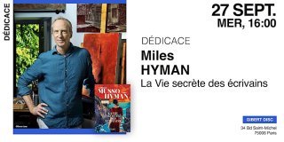 Miles Hyman chez Gibert Disc (Paris 6e)