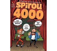 Spirou fête "normalement" son numéro 4000