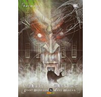 Batman : "Arkham Asylum" - Par Grant Morrison & Dave McKean - Panini Comics