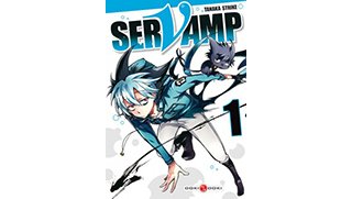 Servamp - Tome 1 - Par Tanaka Strike - Doki-Doki