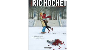 Ric Hochet T. 2 : Meurtres dans un jardin français – Par Zidrou et Van Liemt – Le Lombard