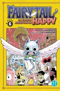 Fairy Tail - La grande aventure de Happy T. 6 & T. 7 - Par Kenshirô Sakamoto - nobi nobi