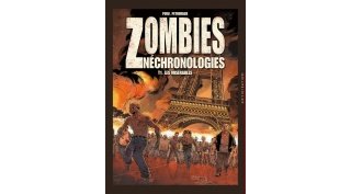 François Hollande cerné par les zombies