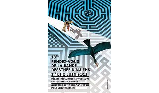 Les Rencontres de la BD d'Amiens atteignent leur majorité