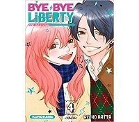 Bye Bye Liberty T.4 - Par Ayuko Hatta - Kurokawa