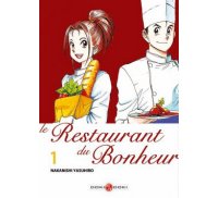 Le restaurant du bonheur T1 - Par Nakanishi Yasuhiro - Doki-Doki