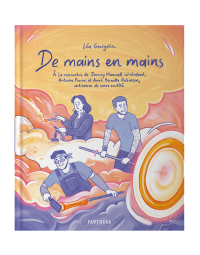 Une BD de reportage sur le verre soufflé en campagne Ulule