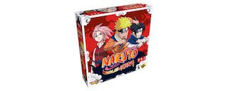 "Naruto Ninja Arena" : cartes, dés et kunais