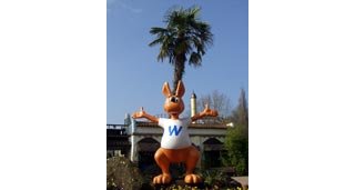 Walibi redevient le parc de la bande dessinée