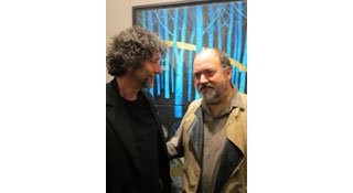 Les retrouvailles de Neil Gaiman et Dave McKean à Paris