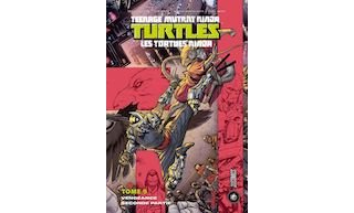 Les Tortues Ninja T. 9 : Vengeance (2e partie) - Par Kevin Eastman, Tom Waltz, Cory Smith et Mateus Santolouco - HiComics