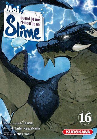 Moi, quand je me réincarne en Slime T. 16 & T. 17 - Par Taiki Kawakami & Fuse - Kurokawa