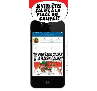 Iznogoud cherche les traces de son père sur Instagram