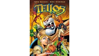 Tellos Intégrale - Par Dezago & Wieringo - Delcourt