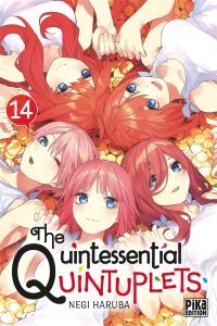 The Quintessential Quintuplets T. 13 & T. 14 - Par Negi Haruba - Pika Édition